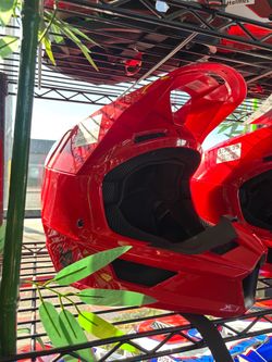 FOX Dirt Bike Motocross Helmet Red XL MIPS - New