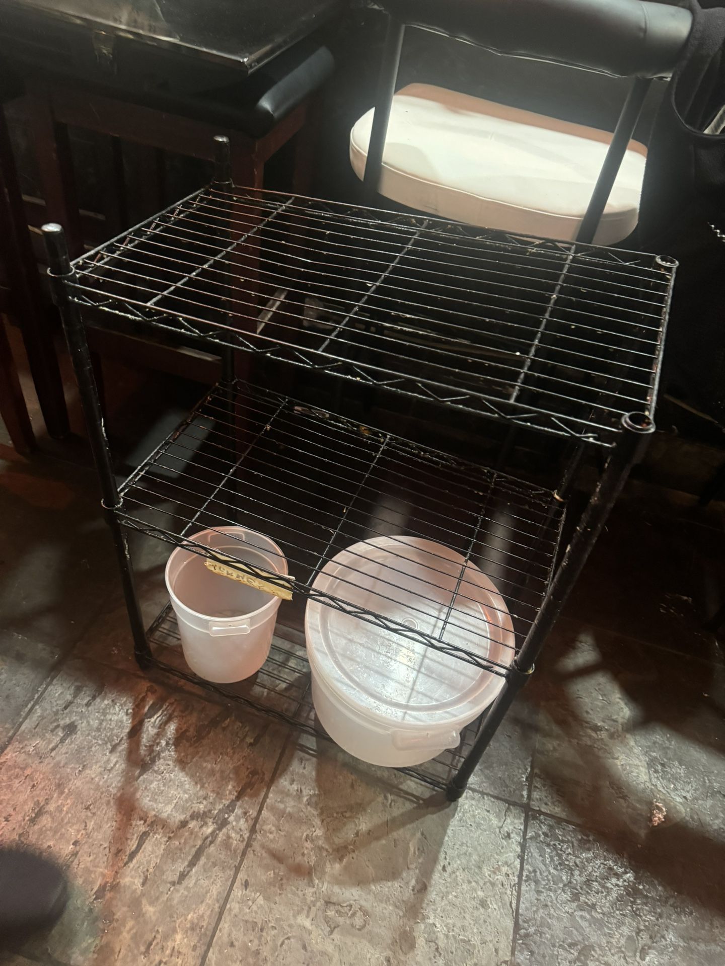 Metal Shelves