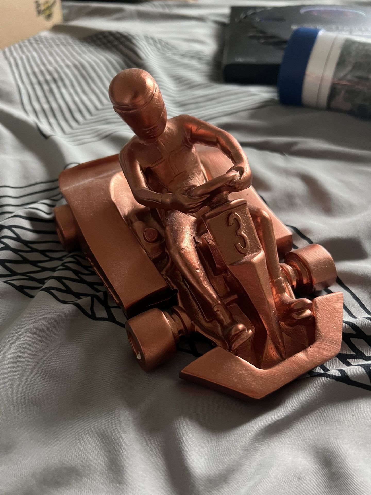 Bronze Go Kart