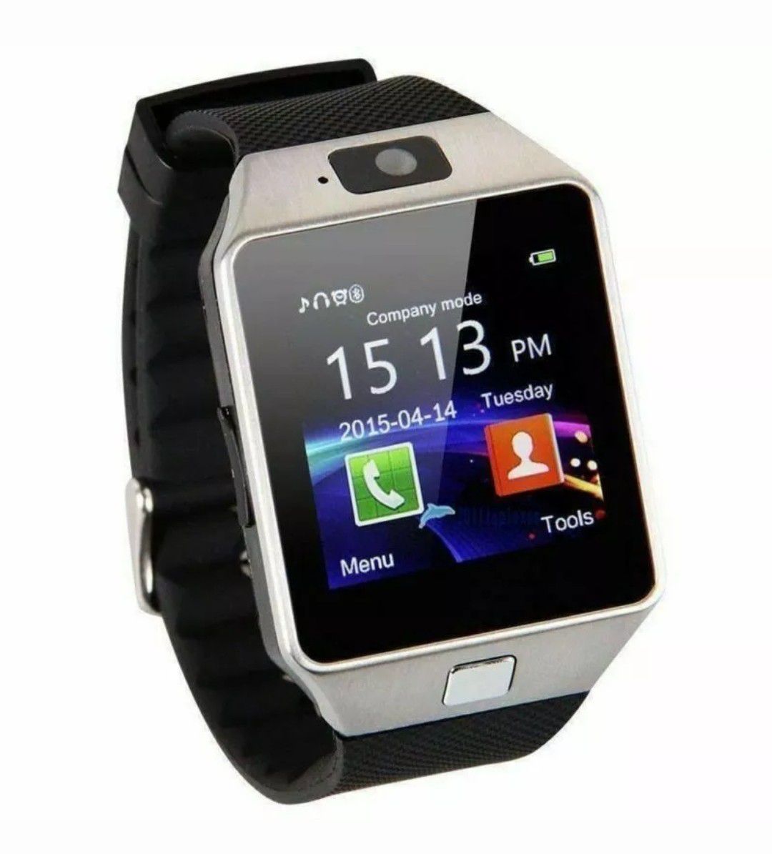 DZ09 Bluetooth Smart Watch Camera Phone GSM For Samsung, Android & Iphone