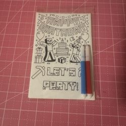 Customizable Minecraft Birthday Party Favors Activity Sheets / Coloring 