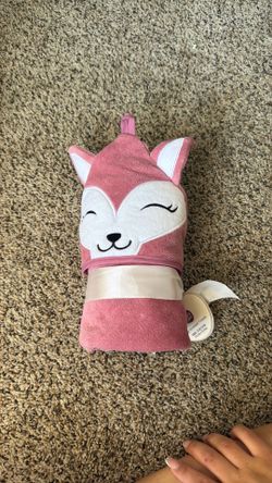 Baby hooded towel