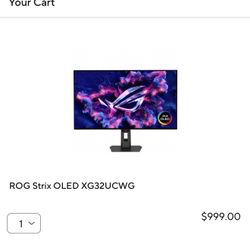 Asus Strix  OLED 31.5 Gaming Monitor 