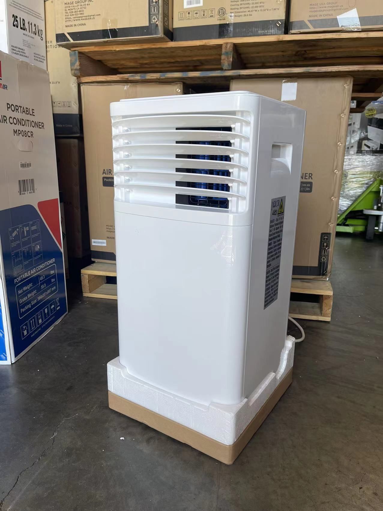 8,000 Btu Portable Air Conditioner /Window AC With Complete Kits