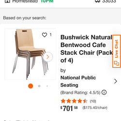 Table and chairs / mesa con sillas de madera