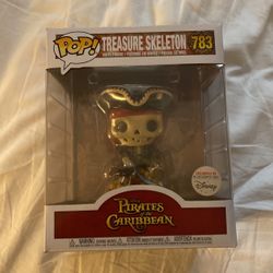 Treasure Skeleton Funko Pop