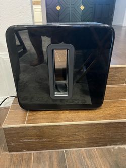 Sonos Sub (Gen 2) Wireless Subwoofer - Excellent Condition (Black)