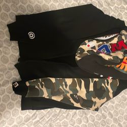 Large Bape Hoodie