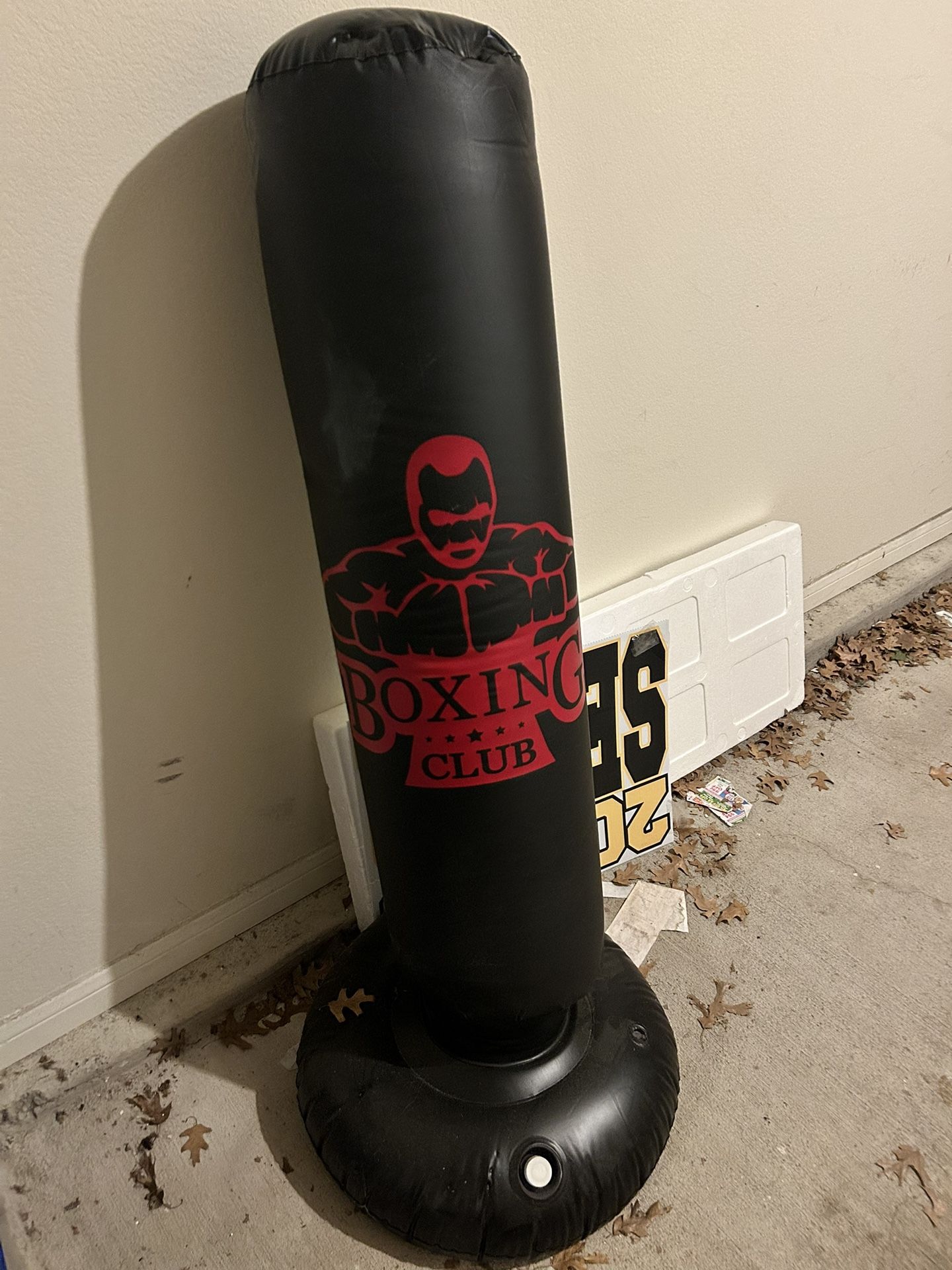 Water Base Punching Bag