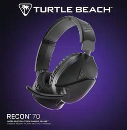 Turtle Beach Recon 70 Wired Gaming Headset Multiplatform Open Box