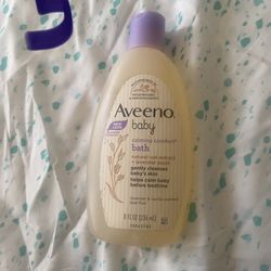 aveeno baby wash 