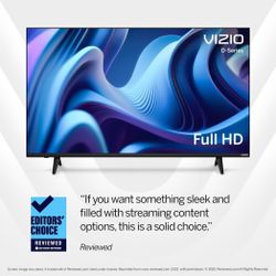 VIZIO 40-inch D-Series Full HD 1080p Smart TV