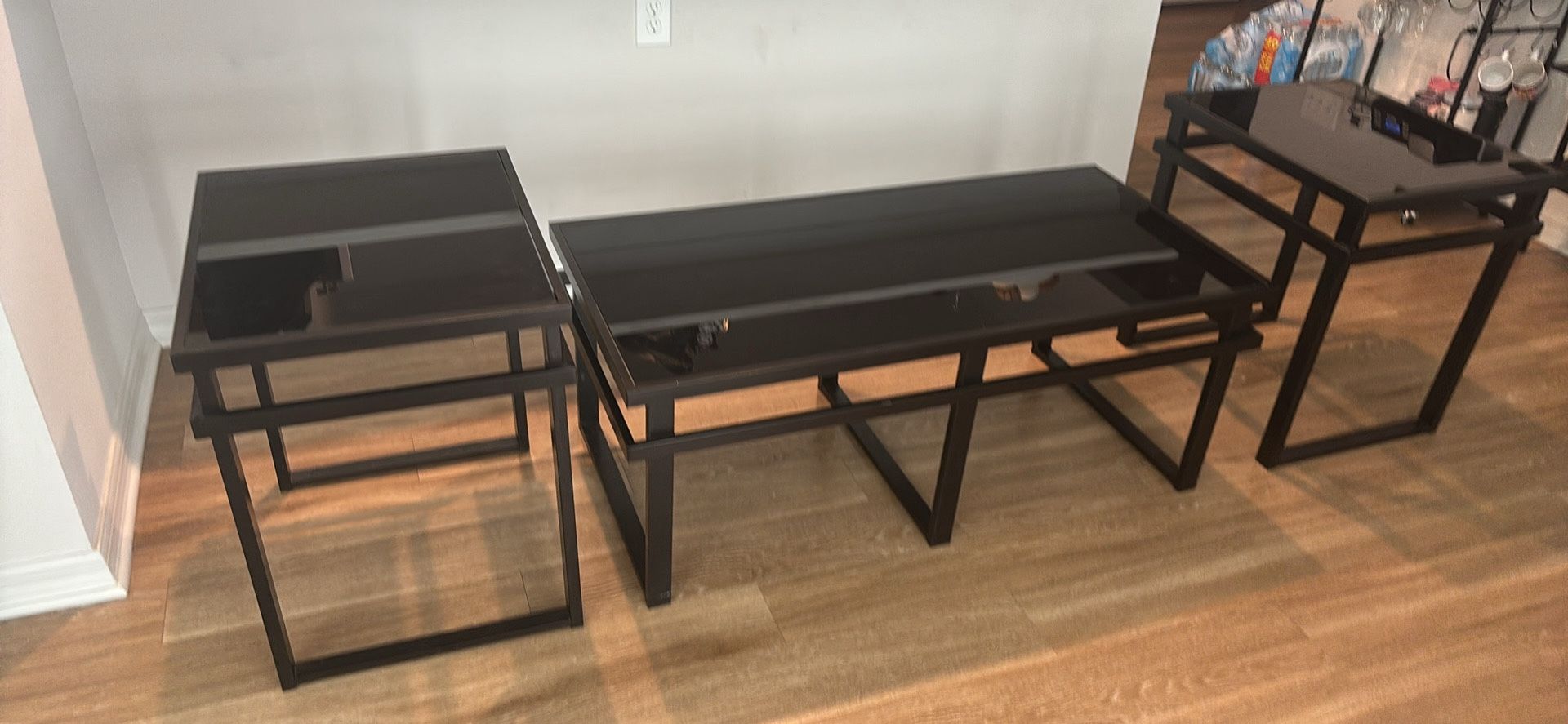 Coffee Table And End Table