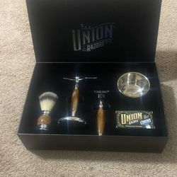 Union Razors 5 Pc Kit