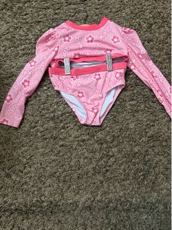 3T 2 piece Barbie swimsuit
