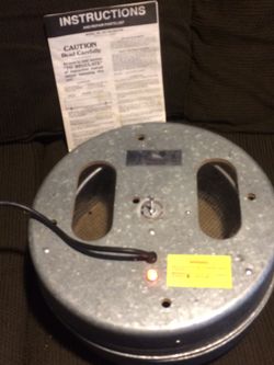 Brower egg incubator galvanized steel