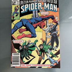 Spectacular Spider-Man #75