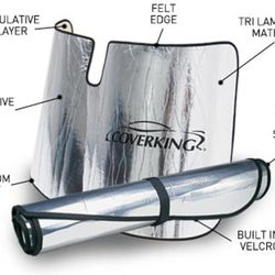 Sun shade for Volkswagen Beetle