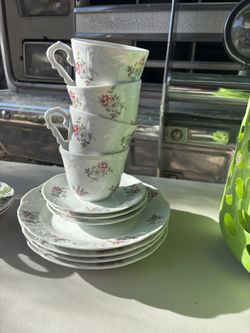 tea cup set
