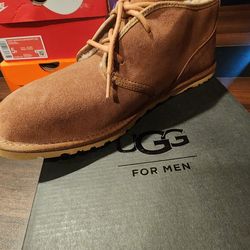 Mens ugg leather