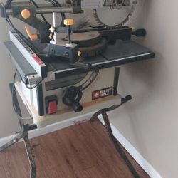 Porter Cable Table and Saw