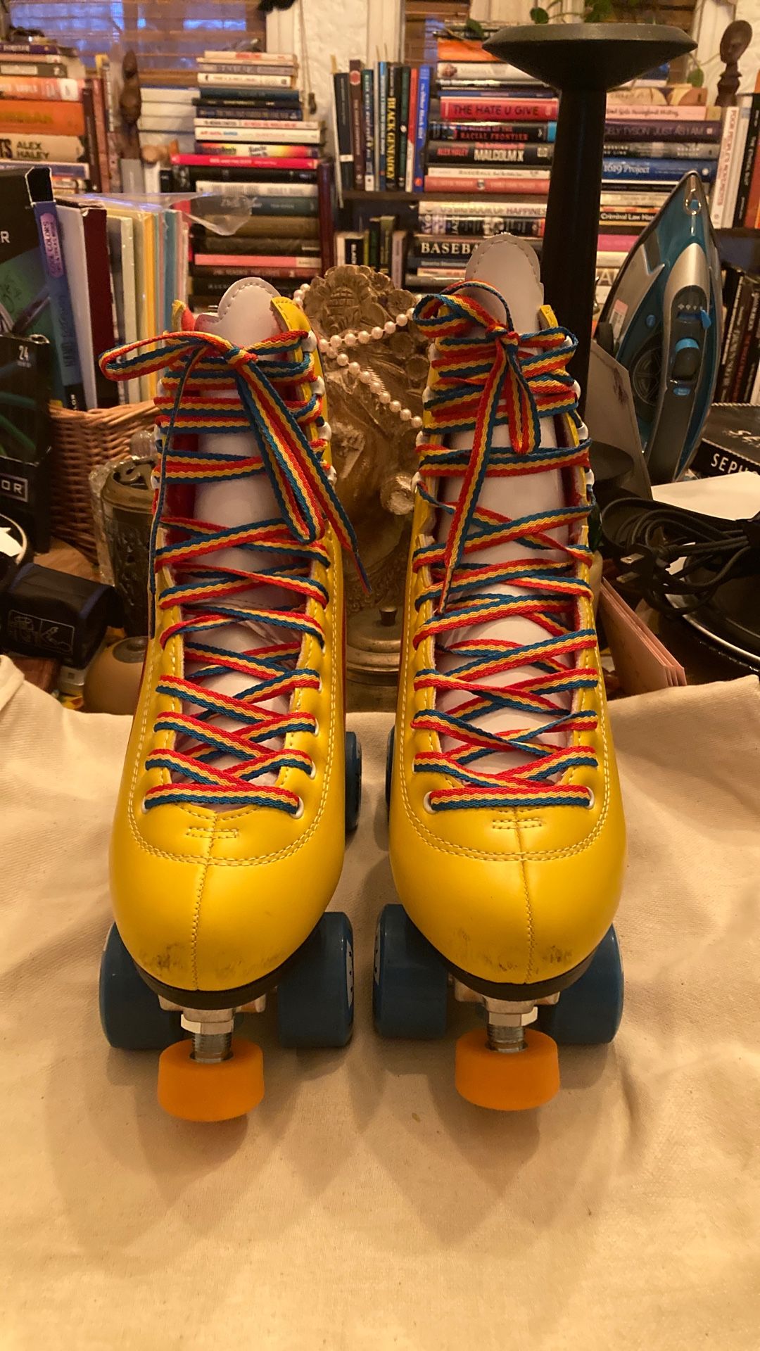 Moxie Rainbow Skates