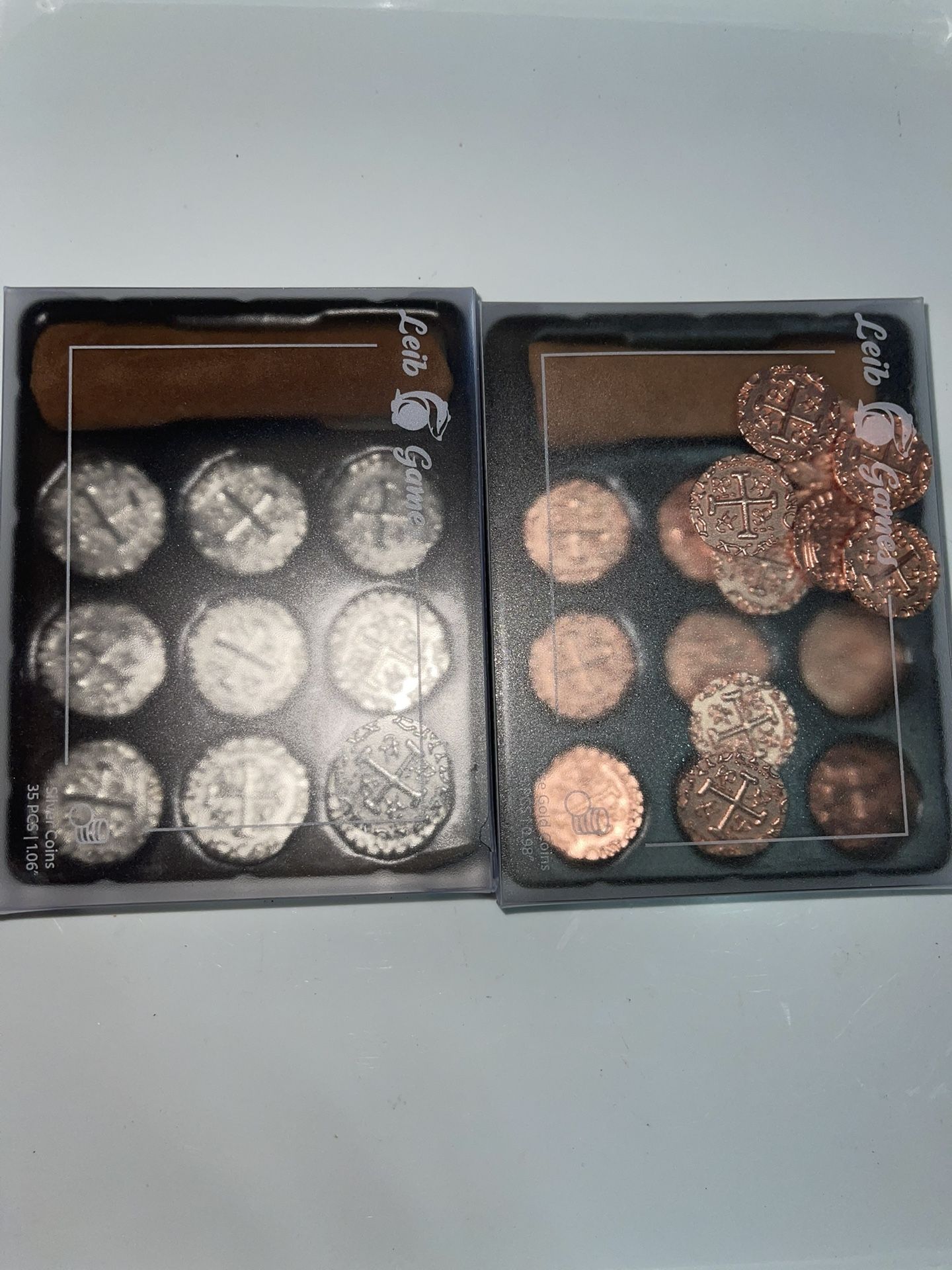 Metal Pirate Coins Metal Replica Spanish DoubloonsTokens, Toys, Cosplay - Realistic Money Imitation