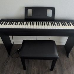 Digital Piano Keyboard