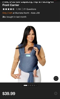 Moby baby wrap