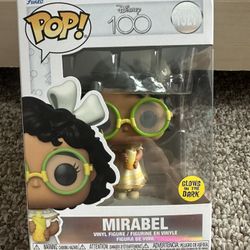 FUNKO POP! DISNEY: Disney's 100th - Mirabel (Glow in the Dark) [New Toy] Vinyl