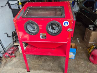 40 LBS BLAST CABINET