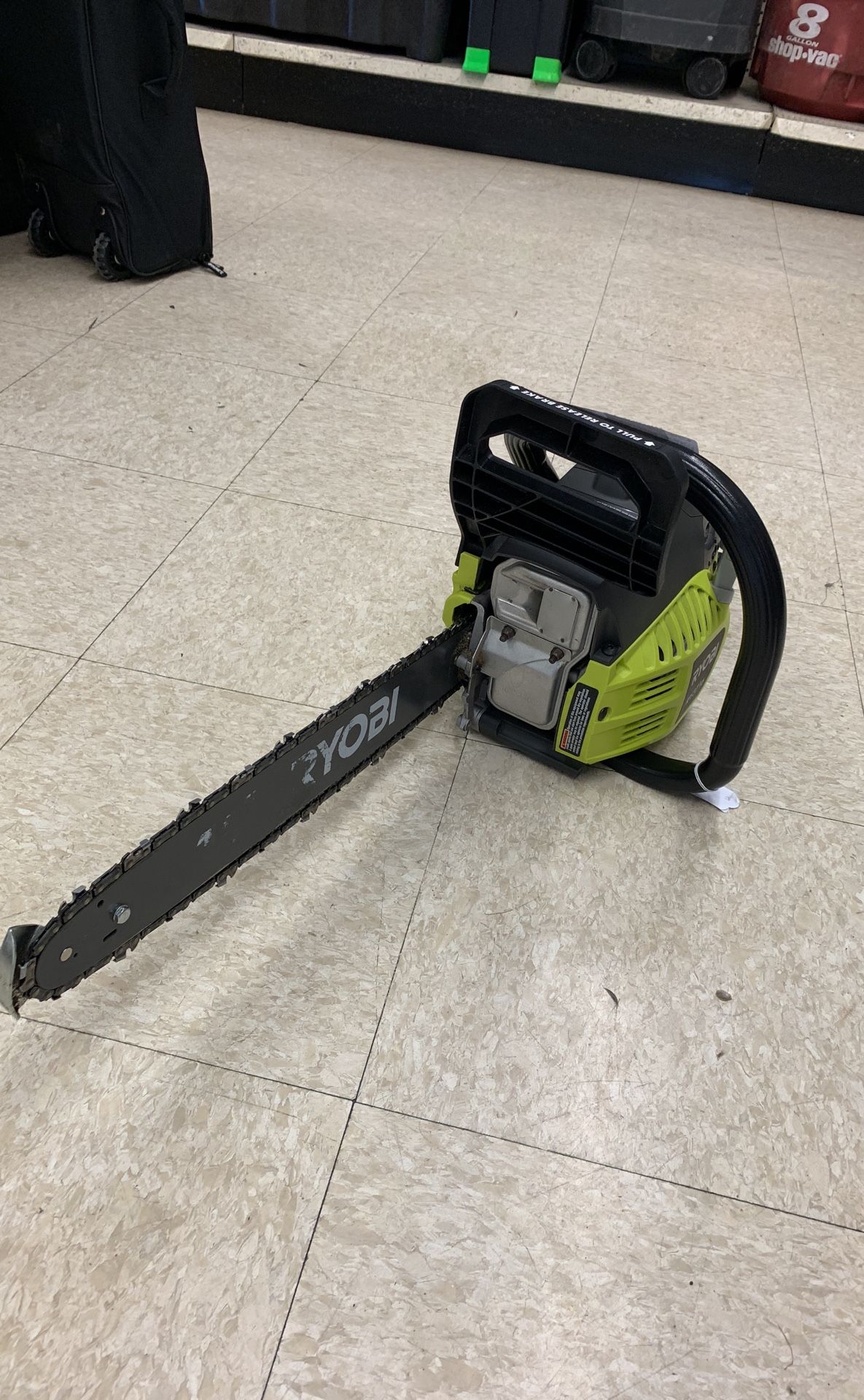 Ryobi chainsaw