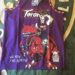 Nba Vince Carter Size Large Jersey