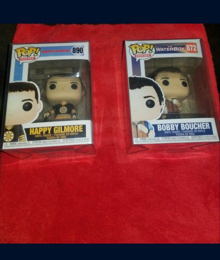 Funko Waterboy Adam Sandler set Funko Water Boy Pop Movies Bobby