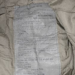 Surplus Military Intermediate Cold Weather Sleeping Bag