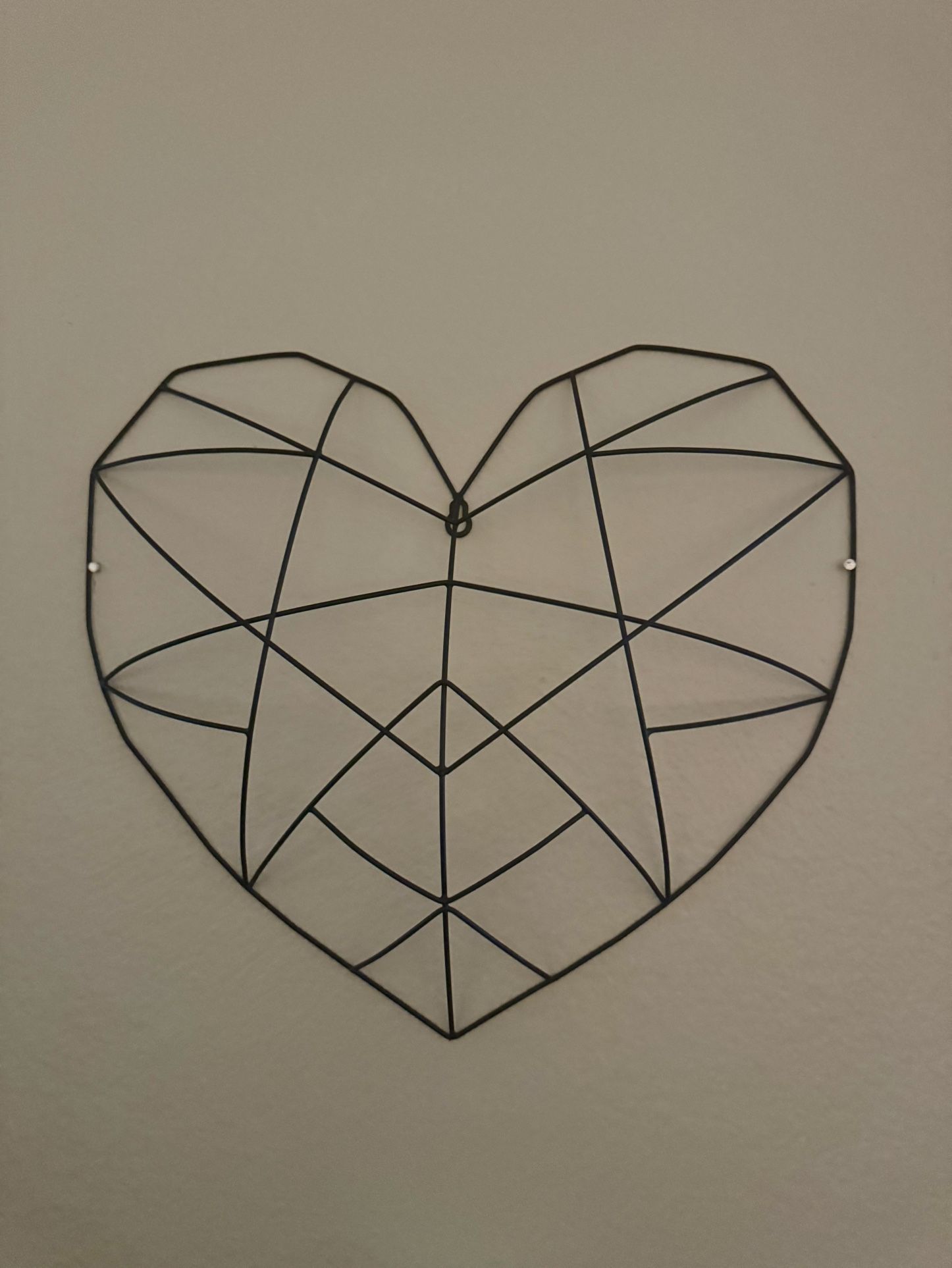 Wired Heart Wall Art