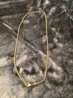 Men’s necklace size 21 inch