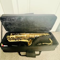 Allora Vienna Series Intermediate Tenor Saxophone AATS-501 - Lacquer With Free Guitar Thumbnail
