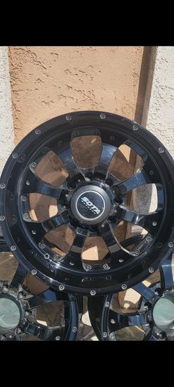 Black Polish Rims