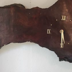 Driftwood Clock