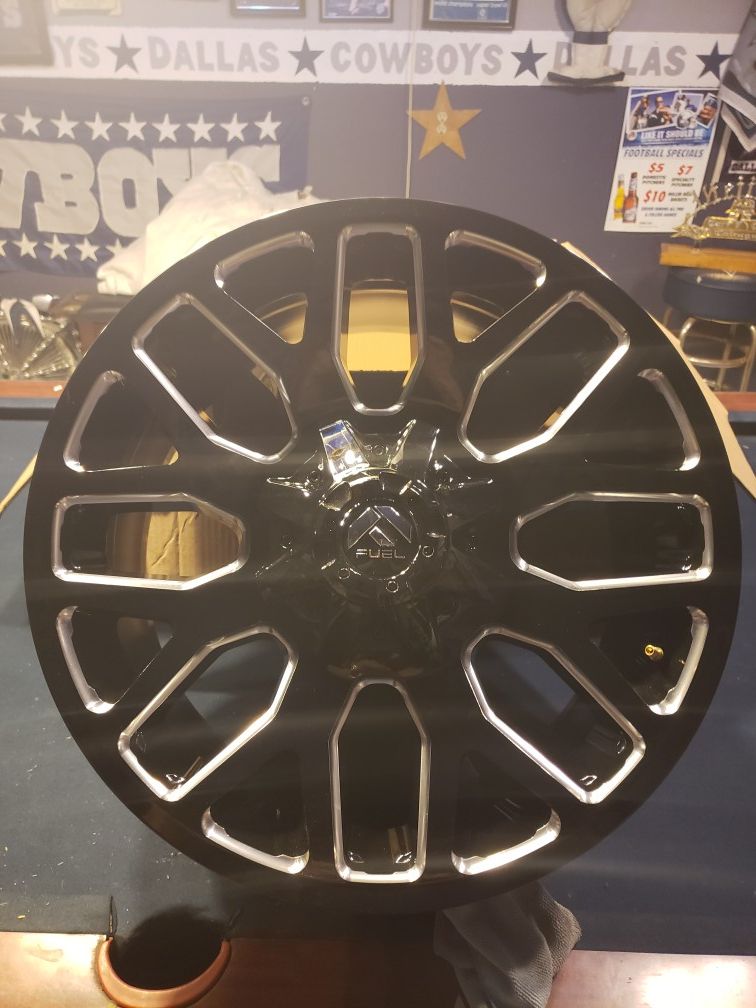 Fuel 20"rims