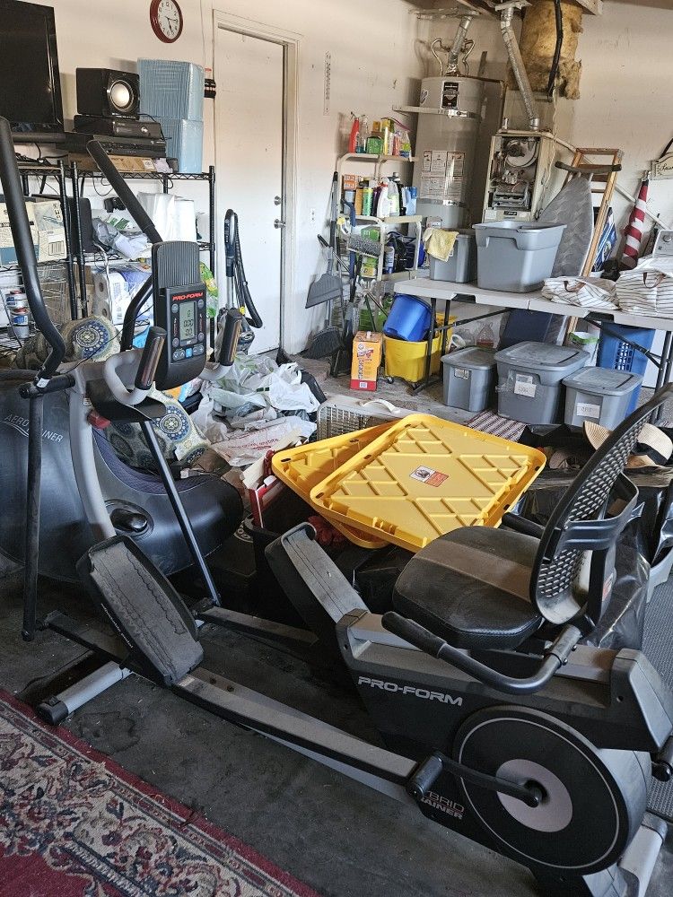 Elliptical & Bike in one