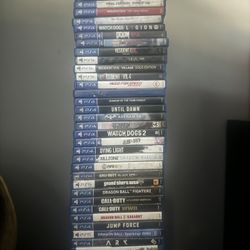PS4 Ps5 Games
