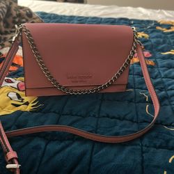 Kate Spade Pink Crossbody