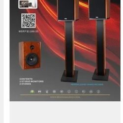 Bravius Studio Speakers 