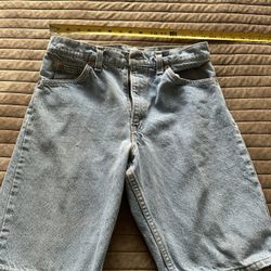 Vintage Levi’s shorts 