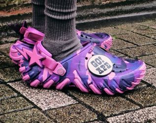 Bape crocs