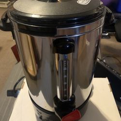 Stainless 30 Cup Coffee Maker