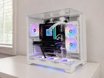 Gaming PC Custom Built by AREA-51 ✅🎮 Full RGB/Ryzen 7/32GB RAM/1TB SSD🖥 RTX 5070 GPU💥 1 Year Warranty‼️ $0 Down Finance Available ✅