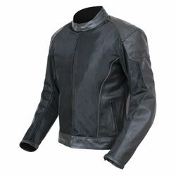 Bilt Anker Air Leather Motorcycle Jacket
